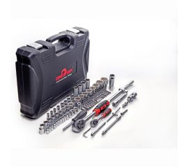 Набор инструмента СЕРВИС КЛЮЧ 94 предмета, 12 граней 12094 