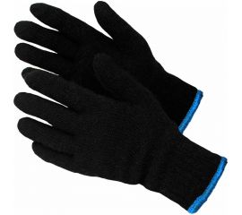 Перчатки Факел 10класс, полушерстяные, двойные, 90гр 45013000 