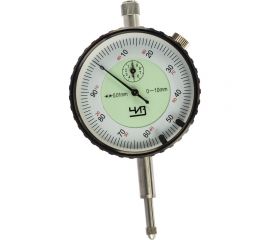 Индикатор часового типа (0-10 мм, 0.01 мм, с ушком) ЧИЗ 45735 