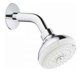 Комплект верхнего душа GROHE Tempesta New IV с кронштейном, 9.5 л/мин 27870001 