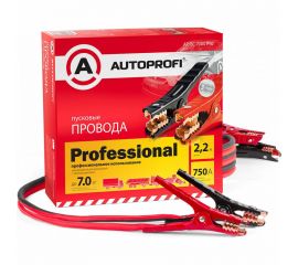 Профессиональные пусковые провода AUTOPROFI AP BC - 7000 Pro 