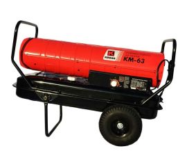 Тепловая пушка KOMAN дизель/керосин 63KW прямой нагрев, KM-63 