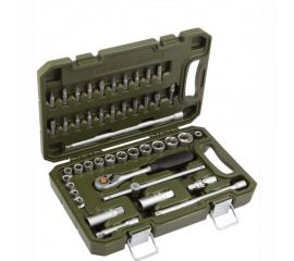 Набор головок и принадлежностей 3/8, 45 предметов Дело Техники 610745 