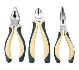 Набор шарнирно-губцевого инструмента ROCKFORCE 3 предметов RF-5034B 