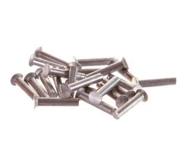 Алюминиевая заклепка с потайной головой Tech-Krep 4,0х20 ГОСТ 10300-80 22 шт 144241 