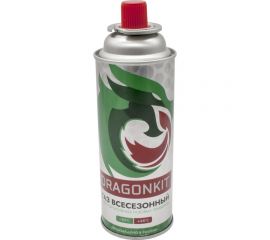 Туристический одноразовый баллон DRAGONKIT газ 220 гр 00-00003273 