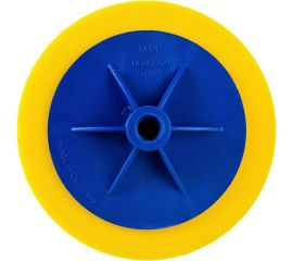 Круг полировальный на винте М14 150/50 мм, желтый, универсальный №9 FITTER F09/52/Y-150 