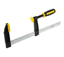 F-образная струбцина Berger BG 80*400мм, зажим до 270кг BG1937 