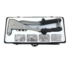 Заклепочник CNIC литой усиленный с комплектом заклепок L260мм PY-027 10.5" в пласт. футляре 53834 