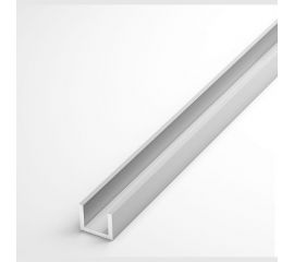 Алюминиевый профиль ЛУКА Сделай сам, швеллер 10х15х10х1, 2000 мм, 5 шт. УТ000027206 