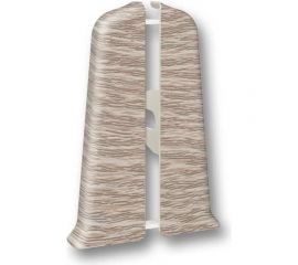 Торцевые заглушки для плинтуса DECONIKA (70 мм; 229 Дуб латте; 2 шт.) Д-П70-Тп-Ф1 229 ДУБ ЛАТ 