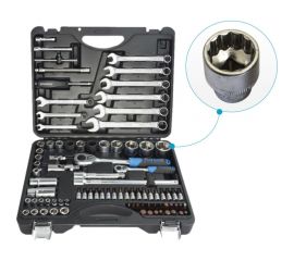 Набор инструментов Forsage F-4821-9 PREMIUM 82+6пр. 49600 