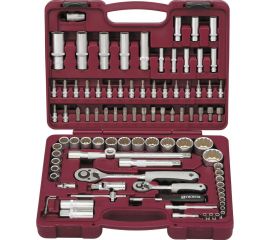 Универсальный набор инструмента THORVIK 1/4"",1/2""DR UTS0094/12 