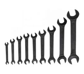 Набор гаечных рожковых двусторонних ключей SITOMO 9 шт 6-30 133669 