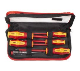 Набор диэлектрических отверток КВТ "Профи" НИО-06-S 87129 