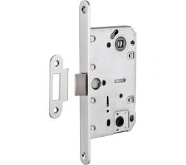 Врезная защелка PUNTO PL96WC-50 SN мат.никель /81628/ 39777 