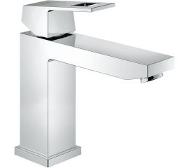 Смеситель для раковины Grohe Eurocube однорычажный, со средним изливом, гладкий корпус 23446000 