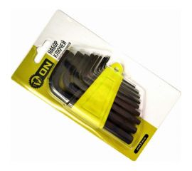 Набор ключей-шестигранников ON 2,0-12 мм, 9шт, СR-V 04-03-005 