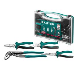 Набор губцевого инструмента KRAFTOOL 4 шт 22012 