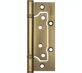 Универсальная петля без врезки PUNTO 200-2B 125x2,5 AB бронза 35499 