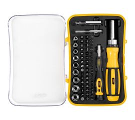 Набор прецизионных отверток DELI DL3565 65 предметов 98385 