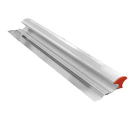 Шпатель-правило DECOR 800 мм, ширина 45 мм, толщина 0,4 мм, рукоятка из высококач. алюминия, нерж. 