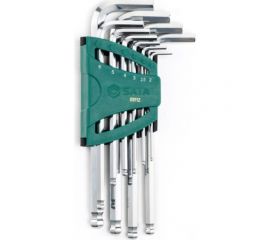 Шестигранники SATA 10 предметов сферические концы SVCM+ 09112 