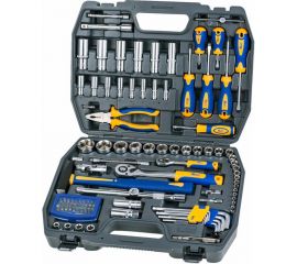 Набор инструмента KRAFT 1/2 Dr и 1/4 Dr 109 предметов KT 700678 