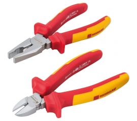 Набор губцевого инструмента VDE NORGAU 2 предмета NPS-246-315VDE 067403001 