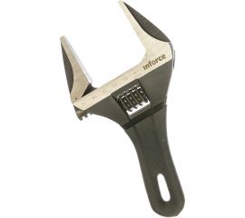 Компактный разводной ключ 185 мм Inforce 06-05-102 