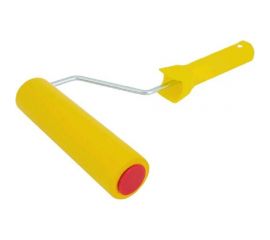 Валик для обоев Спец ВО-175 прижимной, резиновый, с рукояткой, длина валика 175мм СПЕЦ-3451 