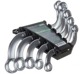 Набор накидных S-образных ключей,5 предметов ROCKFORCE RF-50534A 