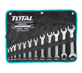 Набор рожковых ключей TOTAL THT1023121 