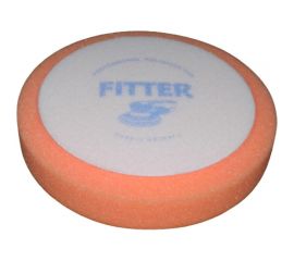 Круг полировальный 150/30 мм, оранжевый, универсальный №2 FITTER F/LOGO/№2 