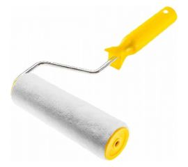 Валик в сборе для масляных красок TOPEX велюр, 180 мм, o48 20B585 