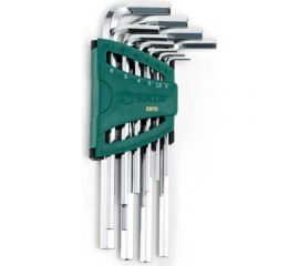 Шестигранники SATA 10 предметов пластиковый блистер SVCM+ 09110 