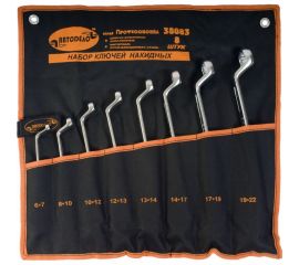 Набор накидных ключей 8шт ЕВРО сумка АвтоDело Professional 38083 13498 