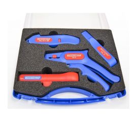 Специальный профессиональный набор Weicon-Tools profi-set из 4-х инструментов super no 5, s4-28, no 3, no 10 wcn52880001-431008 