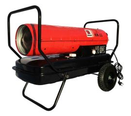 Тепловая пушка KOMAN дизель/керосин 53KW прямой нагрев, KM-53 