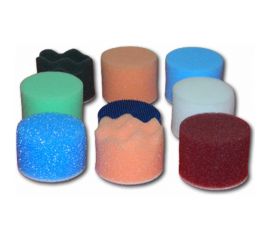 Набор полировальных кругов D-50 мм FITTER F09-KIT-50-M 