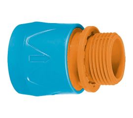 Соединитель быстросъемный, пластиковый, внешняя резьба для шланга 3/4"" Yard 64-2-020 