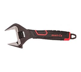 Разводной ключ MATRIX PRO тонкие губки фосфатированный 2-х компонентная рукоятка 200 мм 15577 