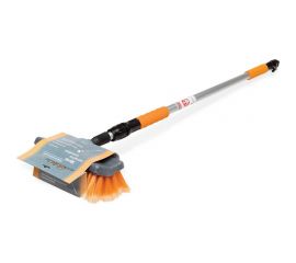 Швабра Airline с насадкой для шланга, щеткой 25 см и телескопической ручкой 120-200см AB-H-01 