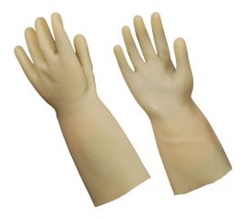 Диэлектрические латексные перчатки Факел б/ш, 3 87477675.003 