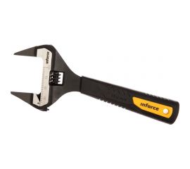 Разводной ключ с тонкими губками 150 мм Inforce 06-05-98 