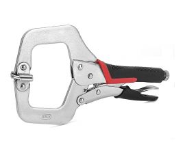 Зажимные клещи INTERTOOL C-type 280мм, Cr-V UT-5206 