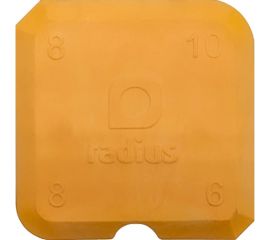 Шпатель для формовки швов ООО РАДИУСТРЕЙД radius 40512 