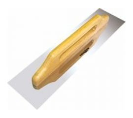 Гладилка Управдом нержавеющая, швейцарская, с деревянной ручкой, размер 480х130 мм 4100003309 