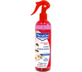 Спрей от мух и ос Чистый дом с экстрактом ромашки 02-344 