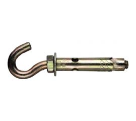 Анкерный болт с крюком Саморезик 10x50, 1 шт. AN/B/KR-10х50-0 